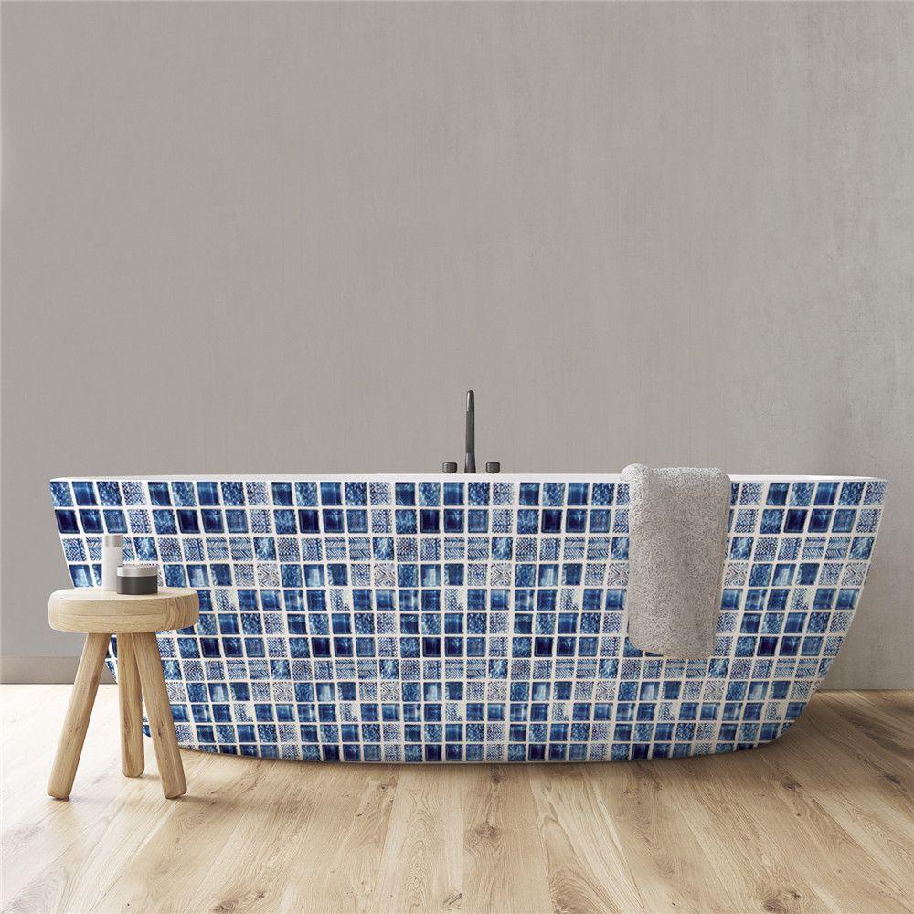 Set 6 Miếng Dán Tường Giả Gạch 3D Trang Trí Nội Thất