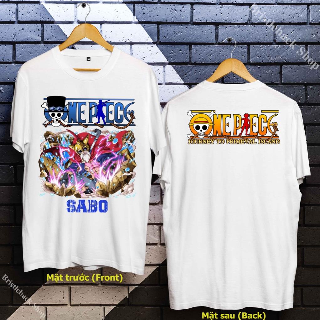 [UY TÍN]🎀 Áo Sabo - Áo One Piece - Sabo T-Shirt - Revolutionary Army T-Shirt siêu rẻ - SB-003