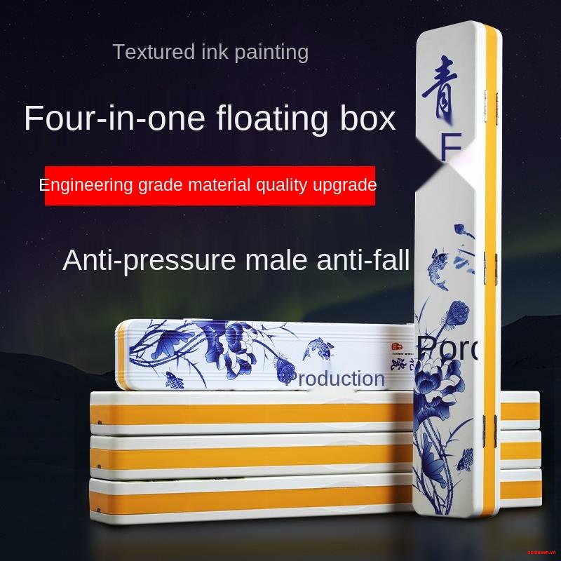 Hộp Đựng Phao Câu Cá Ba Tầng Sức Chứa Lớn Đa Năng One1