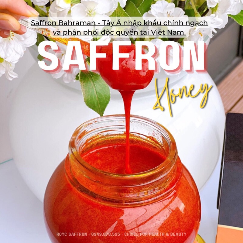 ⚡FLASH SALE ⚡SAFFRON NGÂM MẬT ONG by Royc