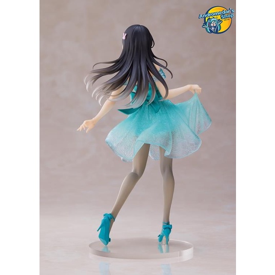 [Taito] Mô hình nhân vật Rascal Does Not Dream of Bunny Girl Mai Sakurajima (Clear Dress Ver.) Coreful Figure