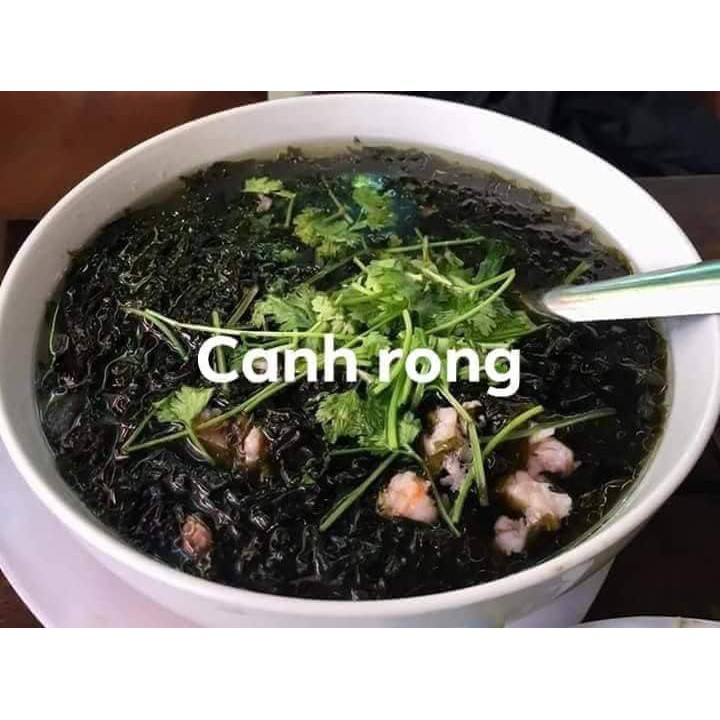 Rong Mứt Nấu Canh | Sạch | Rong Biển Khô NHA TRANG ( SP Y Hình )