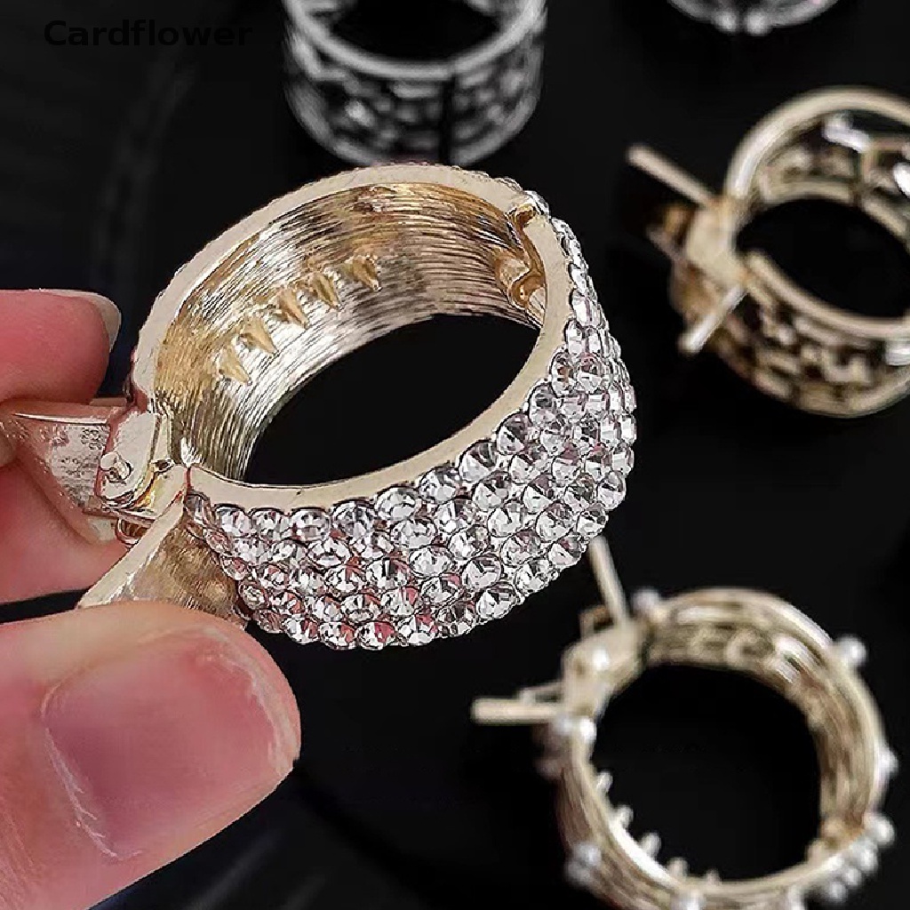 &lt; Cardflower &gt; Kẹp Tóc Đuôi Ngựa Cao Bằng Kim Loại Cố Định Tóc Đuôi Ngựa Tạo Kiểu Tóc Đuôi Ngựa Cao Cấp Cho Nữ