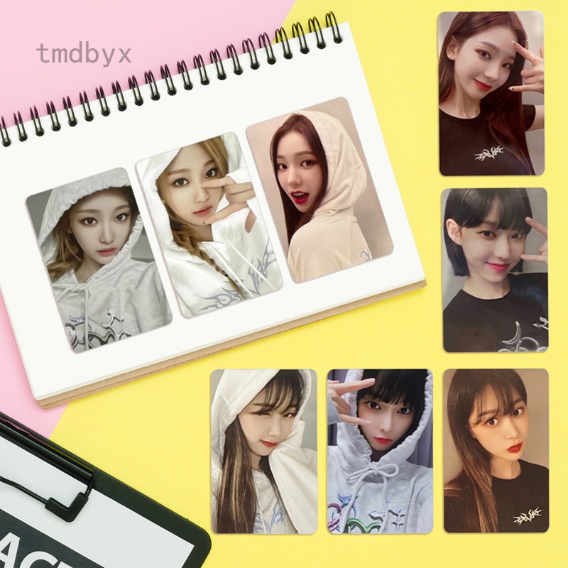 Tmdbyx Bộ Sưu Tập Thẻ Hình Thành Viên Nhóm Nhạc Kpop Aespa
