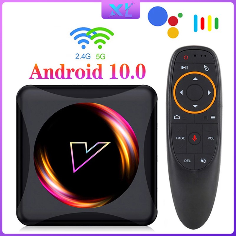 Đầu Tv Box Xlife Z5 Hỗ Trợ Android 1080p 4k Youtube / Google / Netfix Và Phụ Kiện