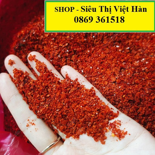 BỘT ỚT HÀN QUỐC LÀM KIM CHI GÓI 500GR(Loại vảy cánh) - Siêu Thị Việt Hàn.