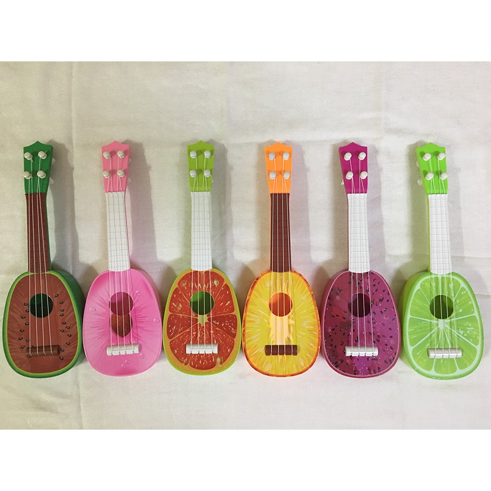 hàng giá rẻ Đàn Ukulele Mini Trái Cây Cho Các Bé Dưới 4 Tuổi Tập Chơi DTC1