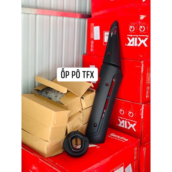 ốp bô TFX cho ex 150