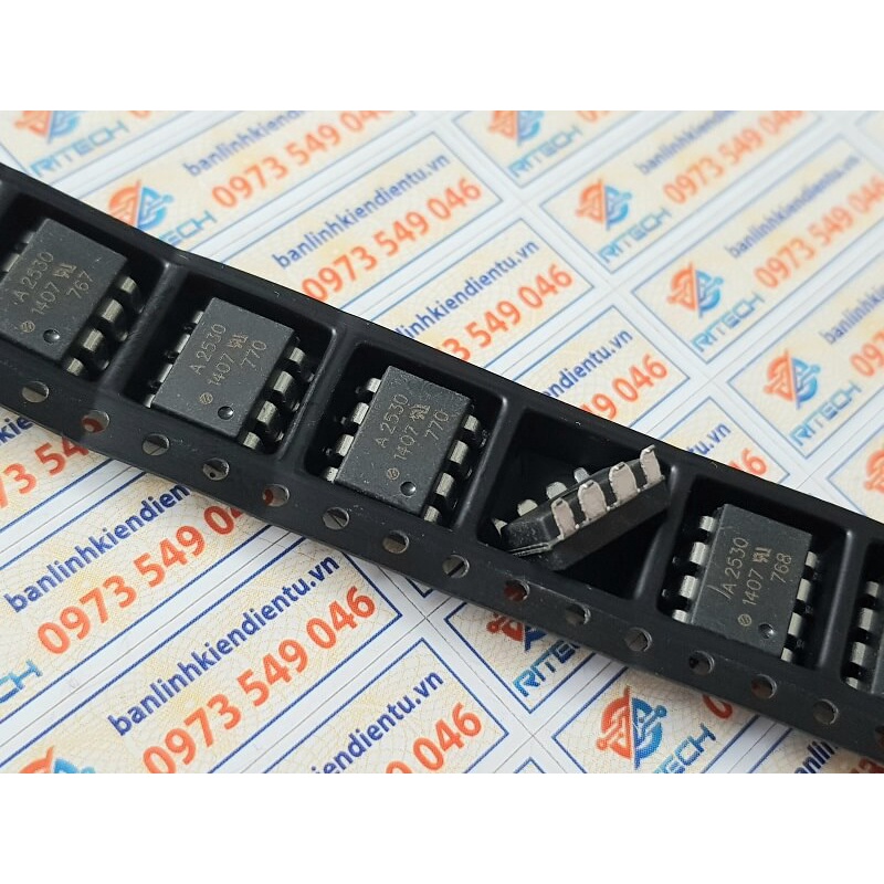 [Combo 3 chiếc] A2530 HCPL-2530 HP2530 A 2530 Opto Drive SOP-8