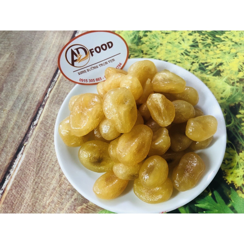 500g mứt chanh bao tử vàng tươi