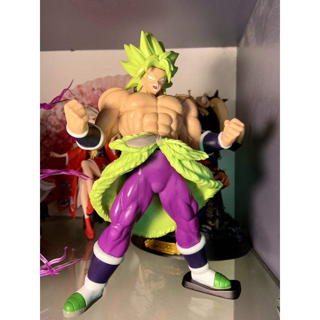 Mô hình Broly cực nét 25cm - Figure Broly Dragon Ball Z