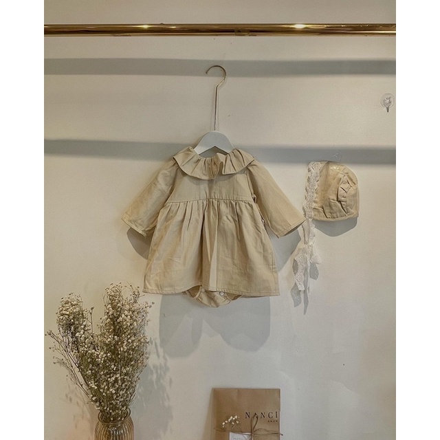 Váy limi có đũn + nón Nanci room