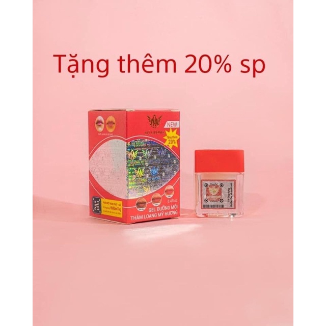 dưỡng môi thâm loang mỹ hương ( handmade)