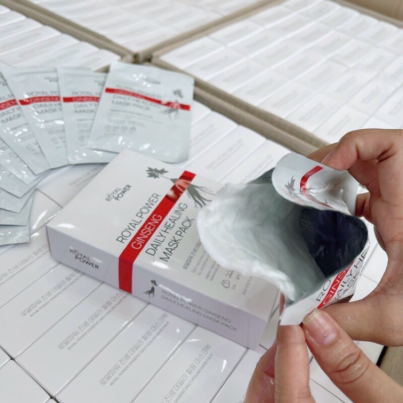 Mặt nạ tinh chất Hồng sâm Royal Power Ginseng 20ml