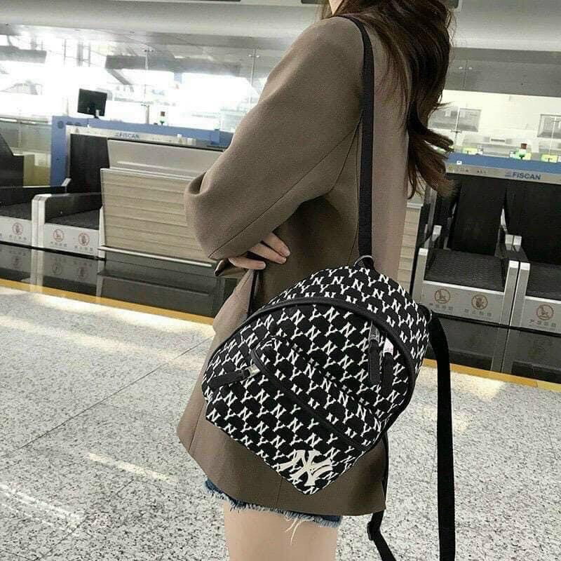 balo MLB size 19 x 24 x 10.5 cm monogram thời thượng đủ mẫu