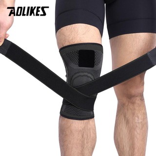 Đai bảo vệ đầu gối thoáng khí có đai cuốn bảo bệ khớp gối al7720