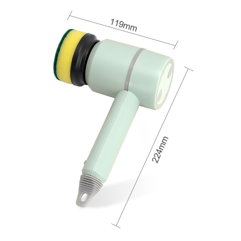 Máy Chà Rửa Tự Động Không Dây 3 Tốc Độ Cho Nhà Bếp