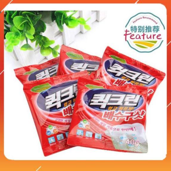 [Hàng chuẩn hãng] BH 12 Tháng 1 đổi 1 BỘT THÔNG TẮC VỆ SINH , THÔNG CỐNG HÀN QUỐC