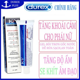 Gel bôi trơn Durex Ky Thái lan 50ml