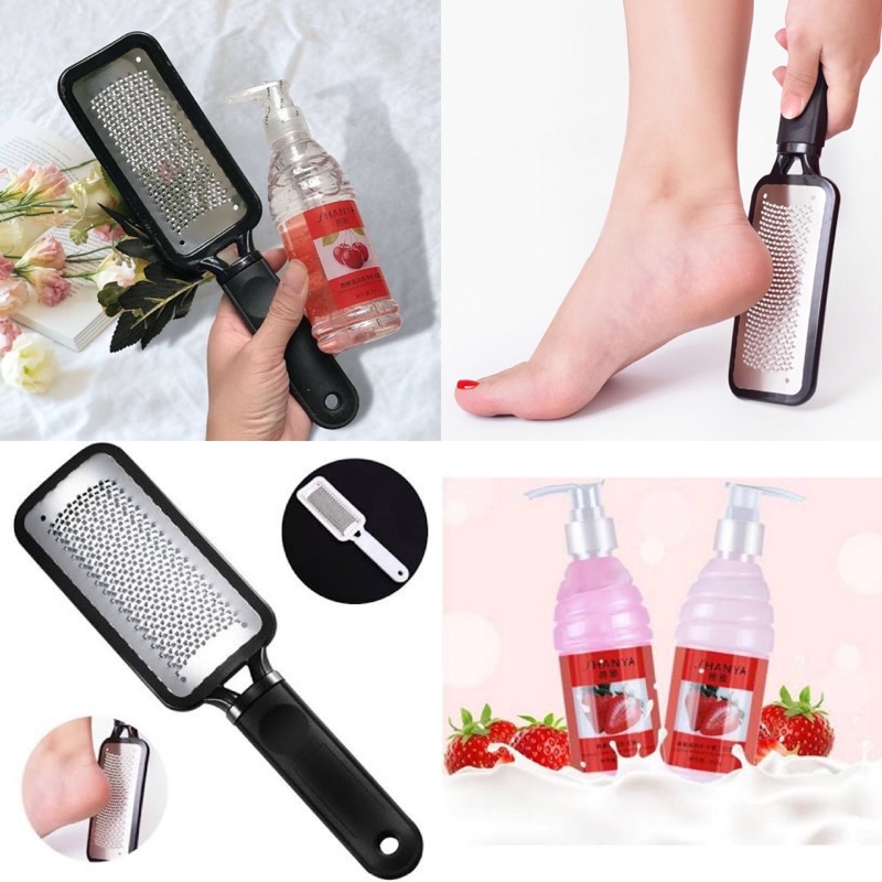 Set chà gót chân chuyên dụng