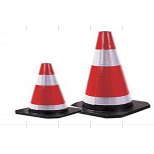 Cọc tiêu cao su 50cm