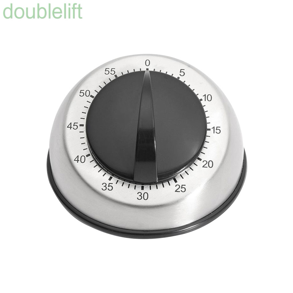 Đồng hồ hẹn giờ nấu ăn 60 phút bằng thép không gỉ