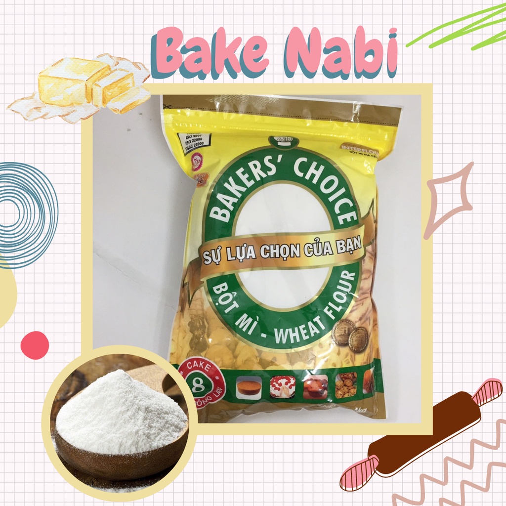 BỘT MÌ BAKER'S CHOICE SỐ 8