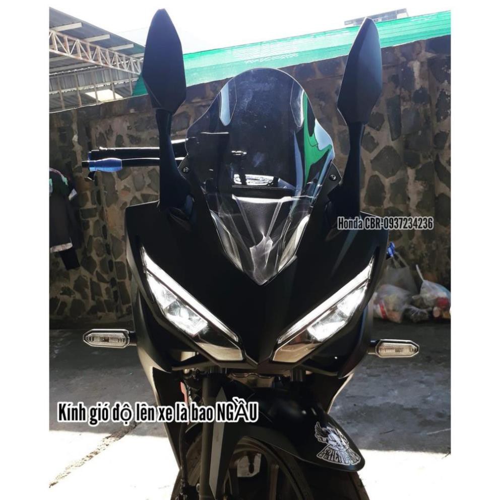 KÍNH CHẮN GIÓ  CBR150 2019 Thailand v.1