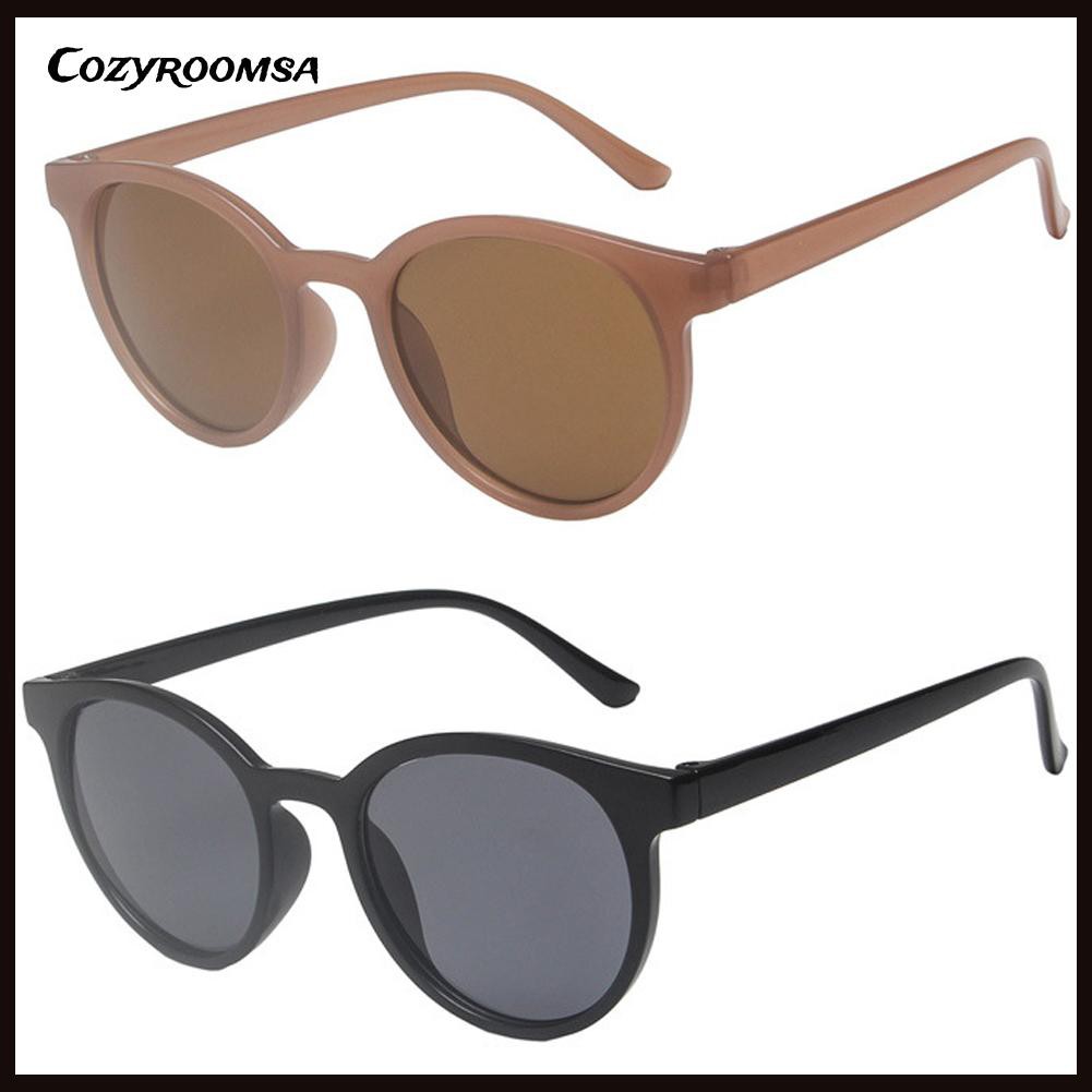 Kính Mát Gọng Tròn Chống Tia Uv Phong Cách Vintage | BigBuy360 - bigbuy360.vn