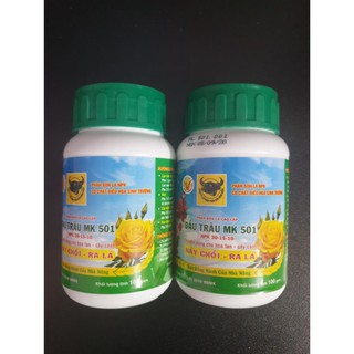 Phân bón lá Đầu Trâu 501 Nảy chồi Ra lá 100g