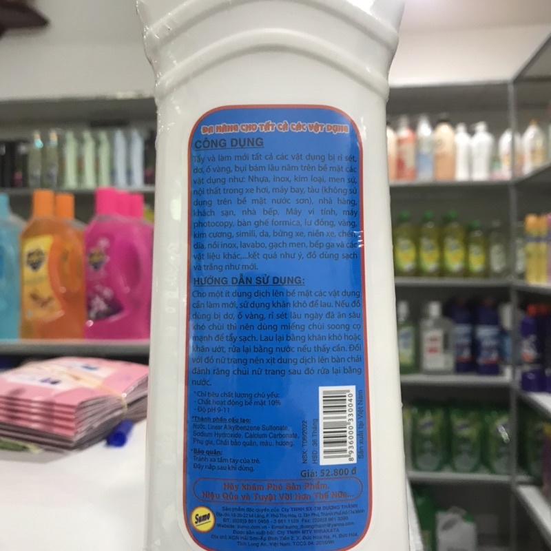 Chất tẩy rửa Đa Năng Siêu sạch Sumo 700g