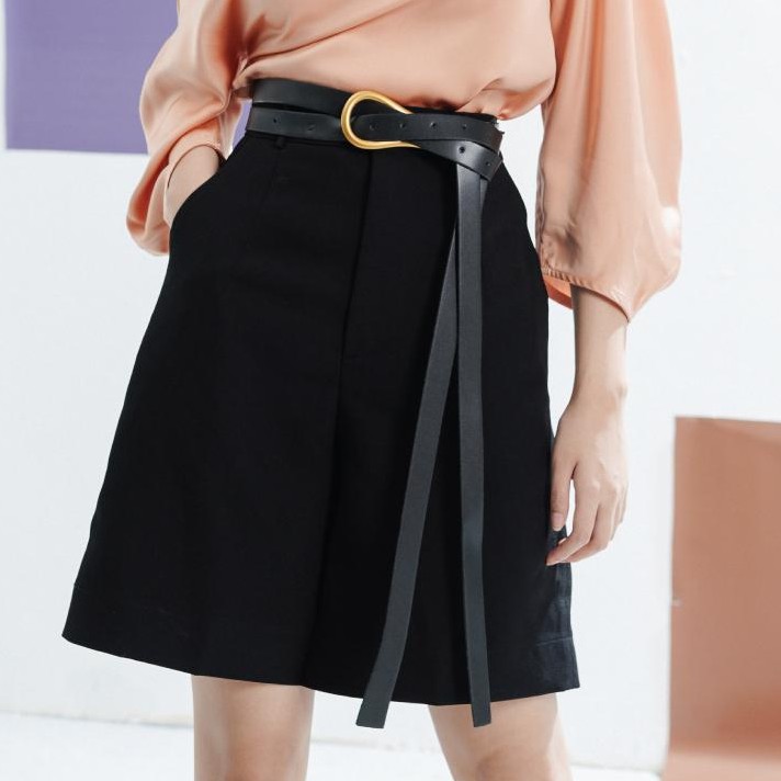 Đai da CChat khóa móc