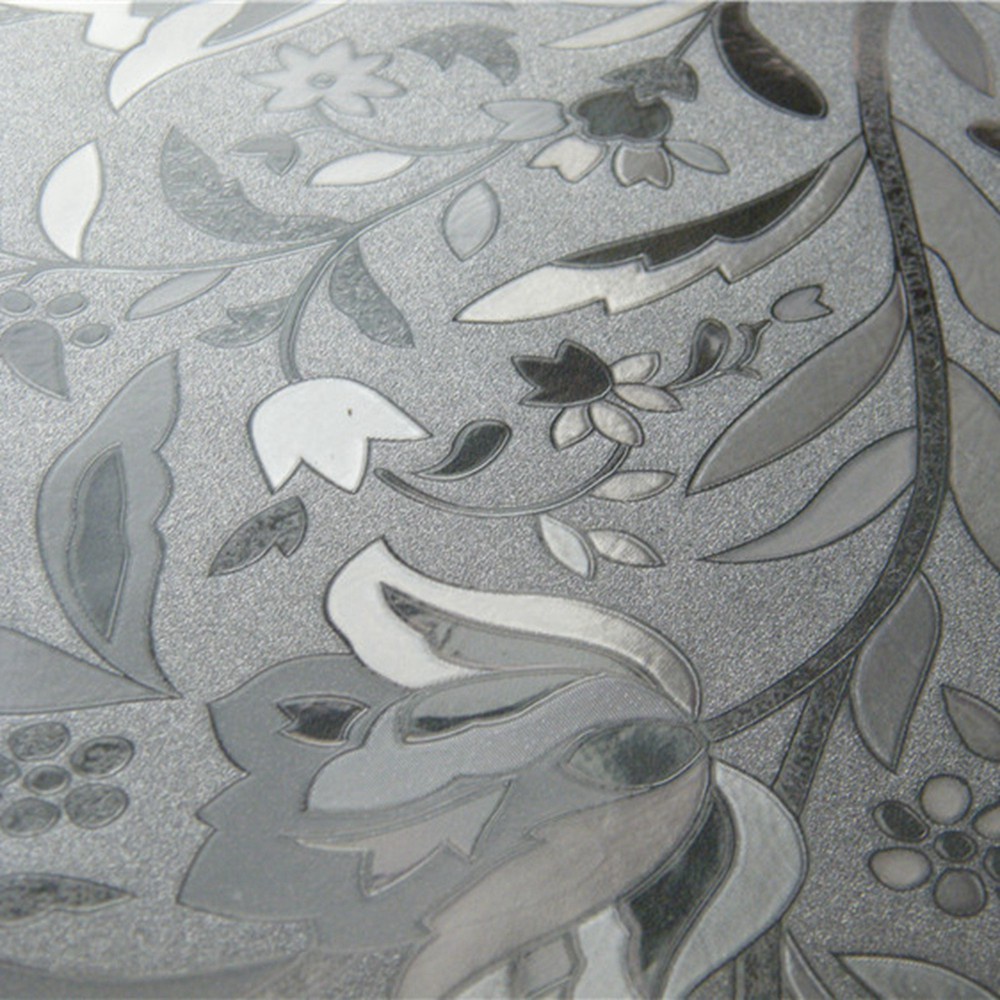 Miếng film vinyl dán cửa kính/cửa sổ chống tĩnh điện họa tiết 3d chống tia uv