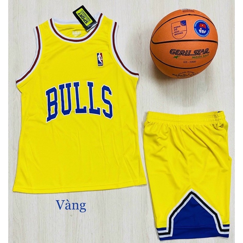 BỘ BÓNG RỔ CHICAGO BULLS_HÀNG LOẠI 1