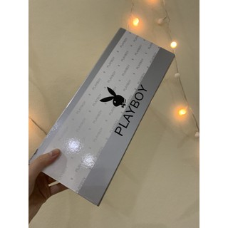 Thắt lưng da cá sấu - play boy có hộp