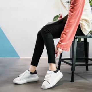 Giày phản quang MQ gót đen