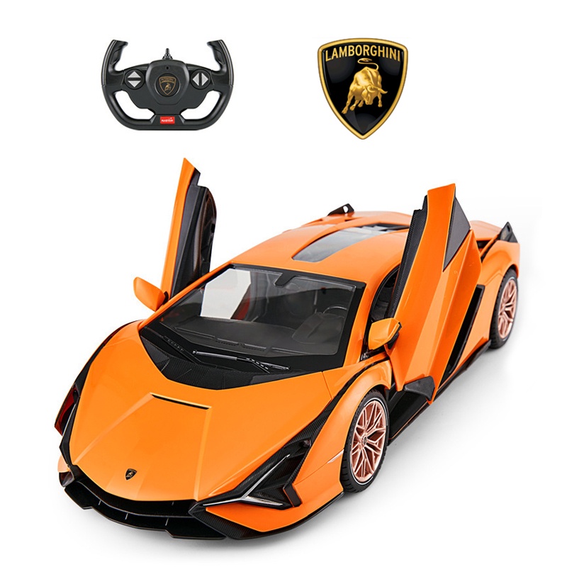 RASTAR Mô Hình Xe Hơi Lamborghini Sian FKP 1:14 Điều Khiển Từ Xa Cho Bé Và Người Lớn