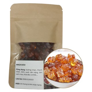 Nhựa đào đẹp - 100g