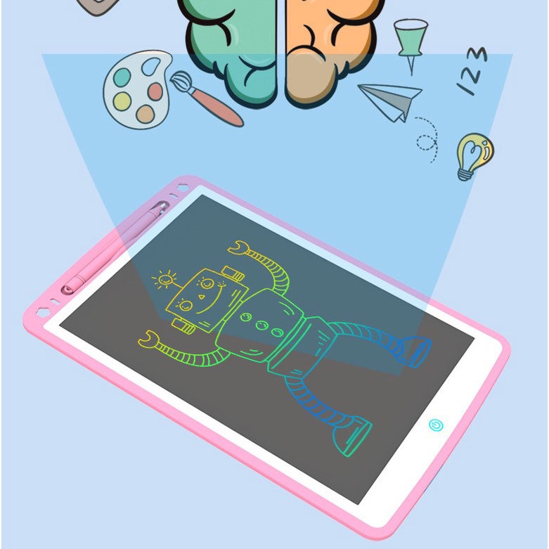 Bảng điều khiển LCD Bảng điện tử trẻ em đồ chơi trẻ em 6,0 inch ttd322