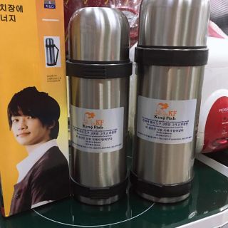 Bình giữ nhiệt cao cấp Hàn Quốc 1L