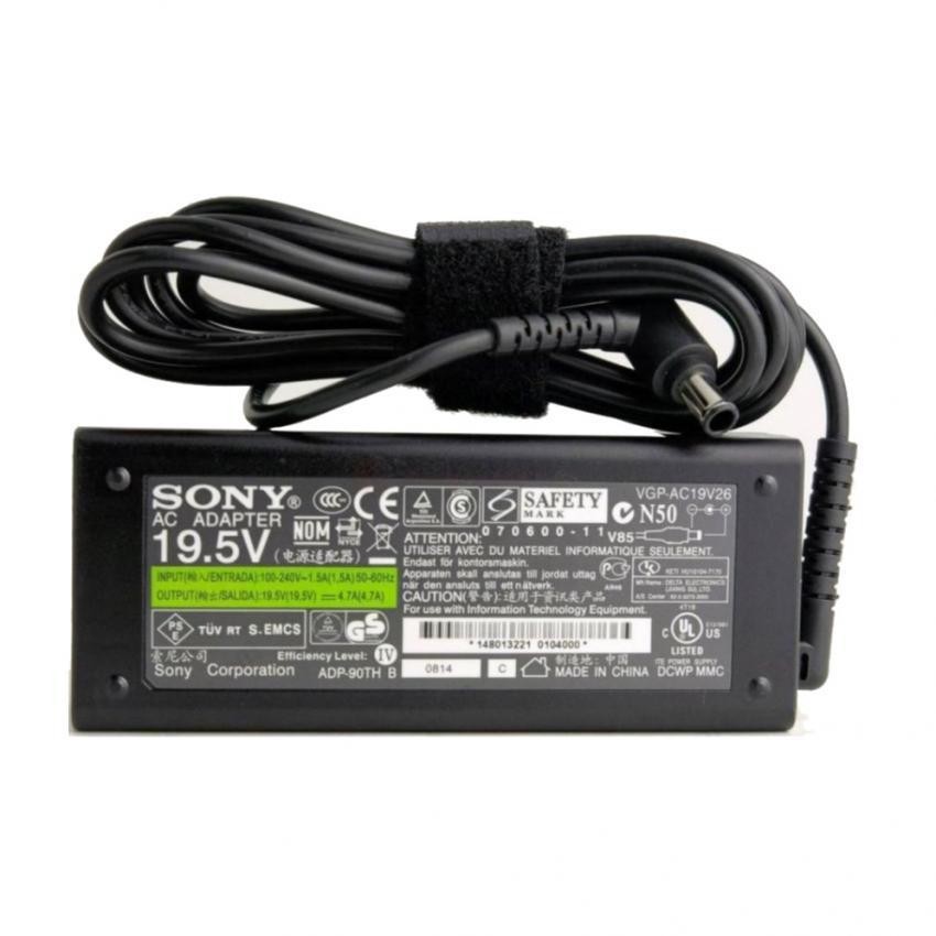 Sạc laptop Sony 19V-4.7A
