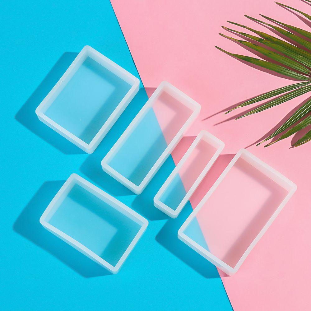 Khuôn Làm Trang Sức Nhựa Resin Hình Vuông