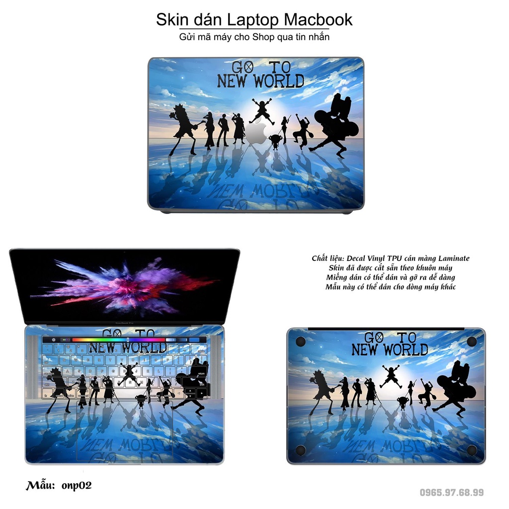 Skin dán Macbook mẫu người nhện Spiderman (đã cắt sẵn, inbox mã máy cho shop)