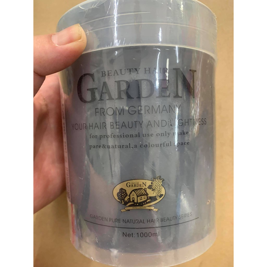 Kem ủ, hấp tóc Garden Đức 1000ml