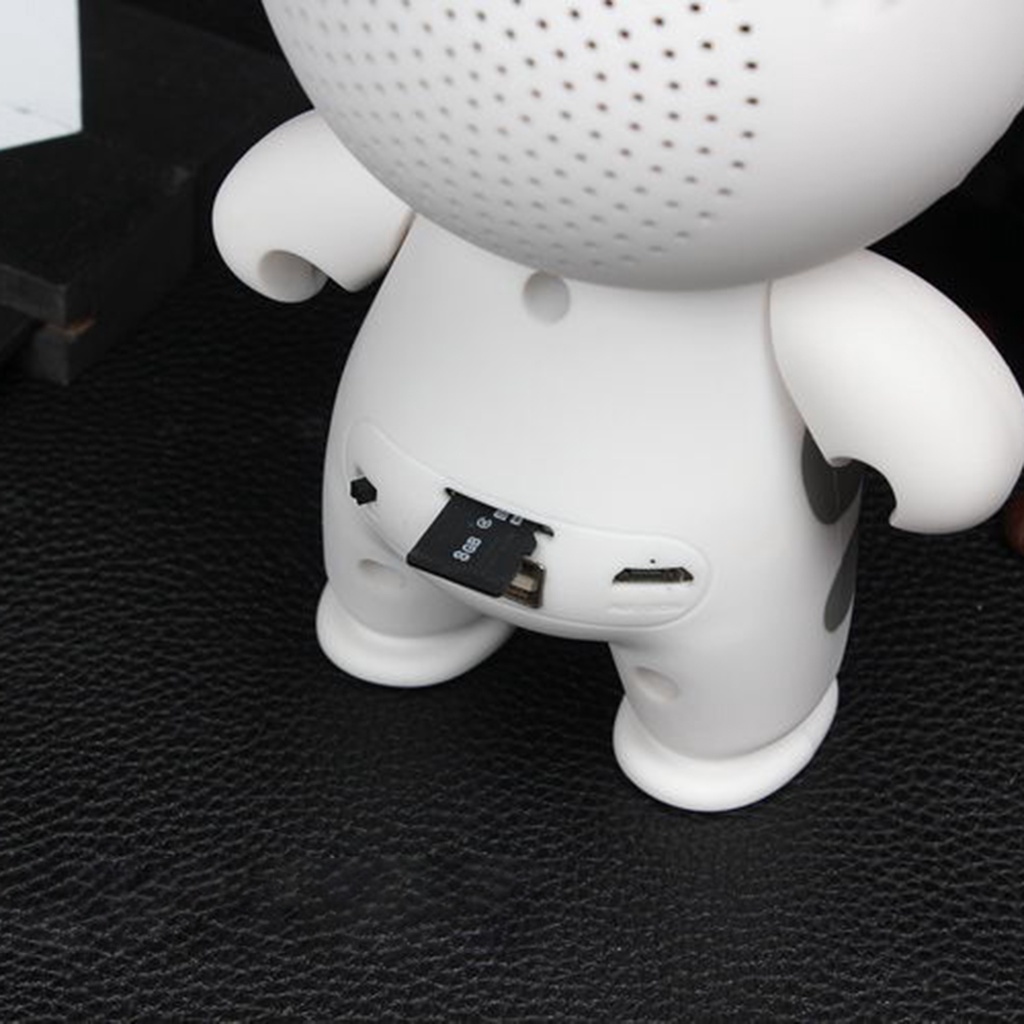 Loa bluetooth mini hình Baymax dễ thương cho văn phòng