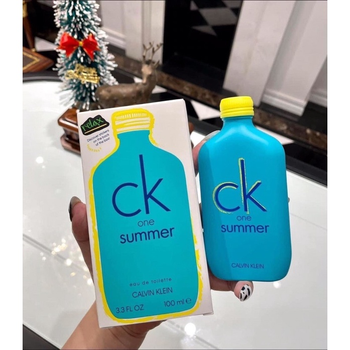 Nước hoa Calvin Klein CK one Summer EDT 100ml