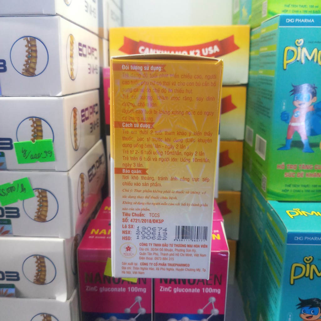 CANXINANO K2 USA Khánh Nhật