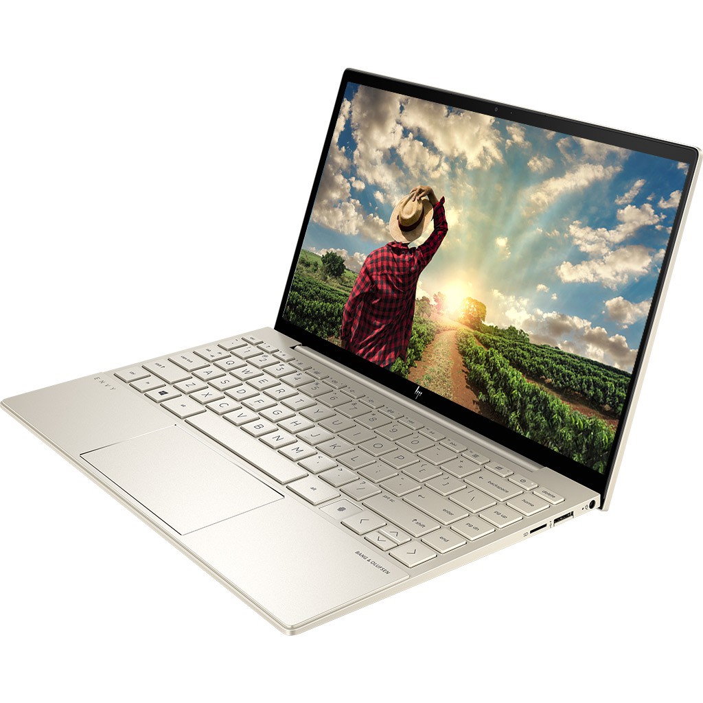 [Mã ELHPMAY giảm 5% đơn 100K] Máy tính xách tay HP ENVY 13-ba1028TU, Core i5,8GB,512GB,13.3&quot;FHD,Office,W10 ,Gold