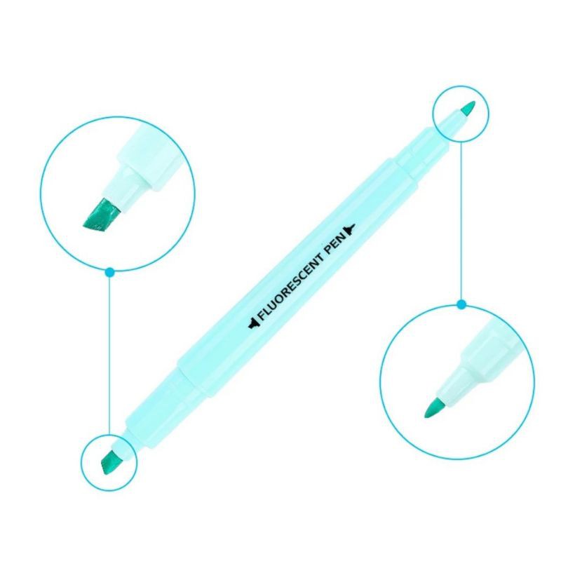 Dạ quang pastel FLUORESCENT PEN 6 màu