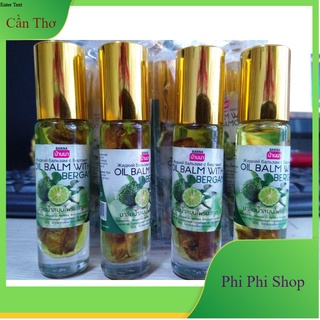 Dầu lăn thảo dược chanh Thái Lan